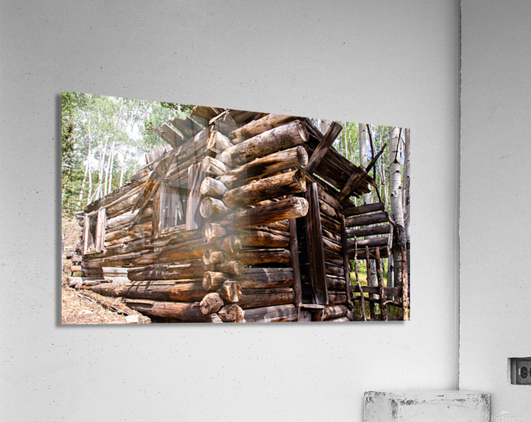 Log Cabin Acrylic Print