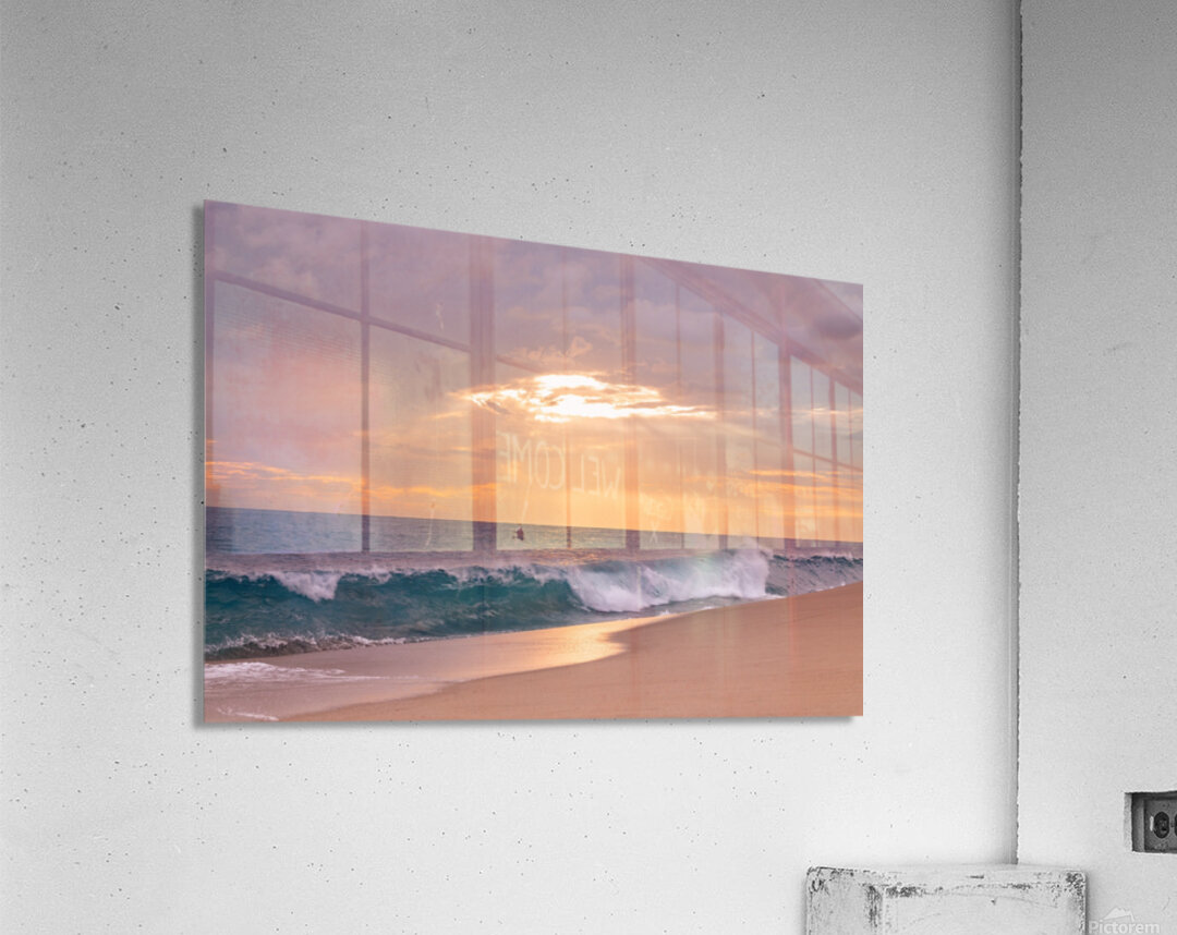 Sea of Cortez Acrylic Print