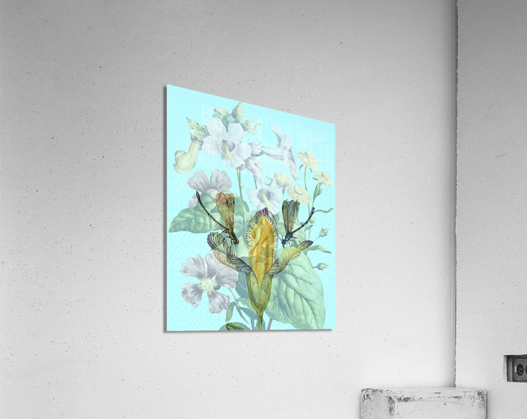 Dragonfly Duet Acrylic Print