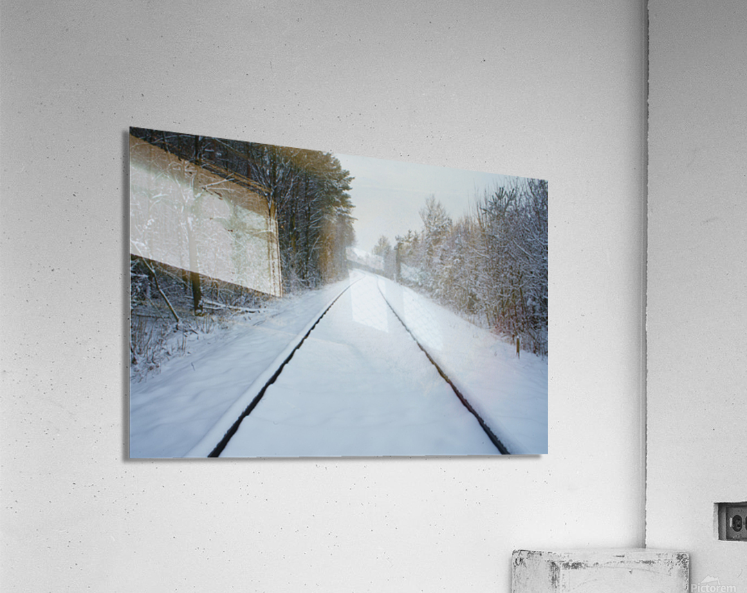 Snow days 3 Acrylic Print