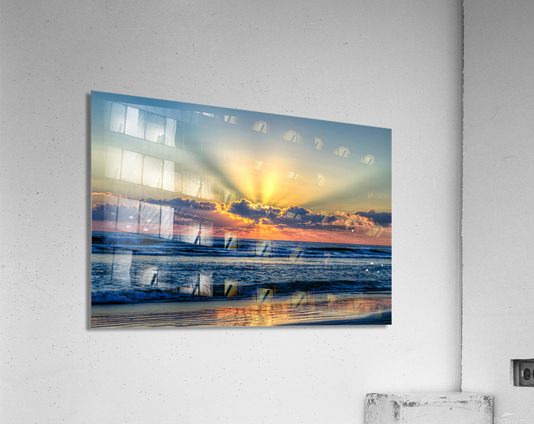 Radiant Dawn Acrylic Print