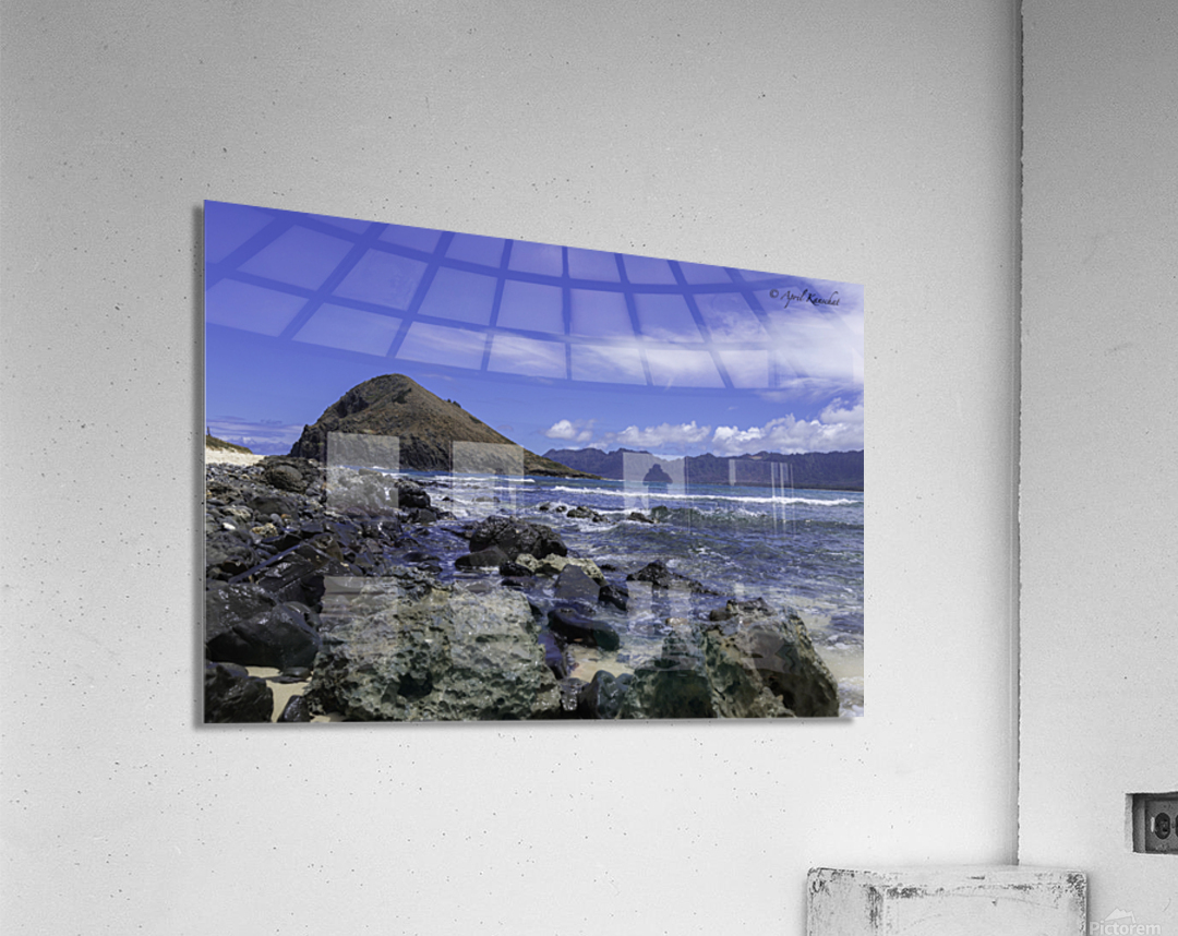 Hawaii Island Acrylic Print