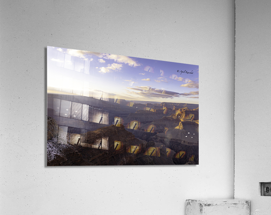 Grand Canyon Sunset Acrylic Print