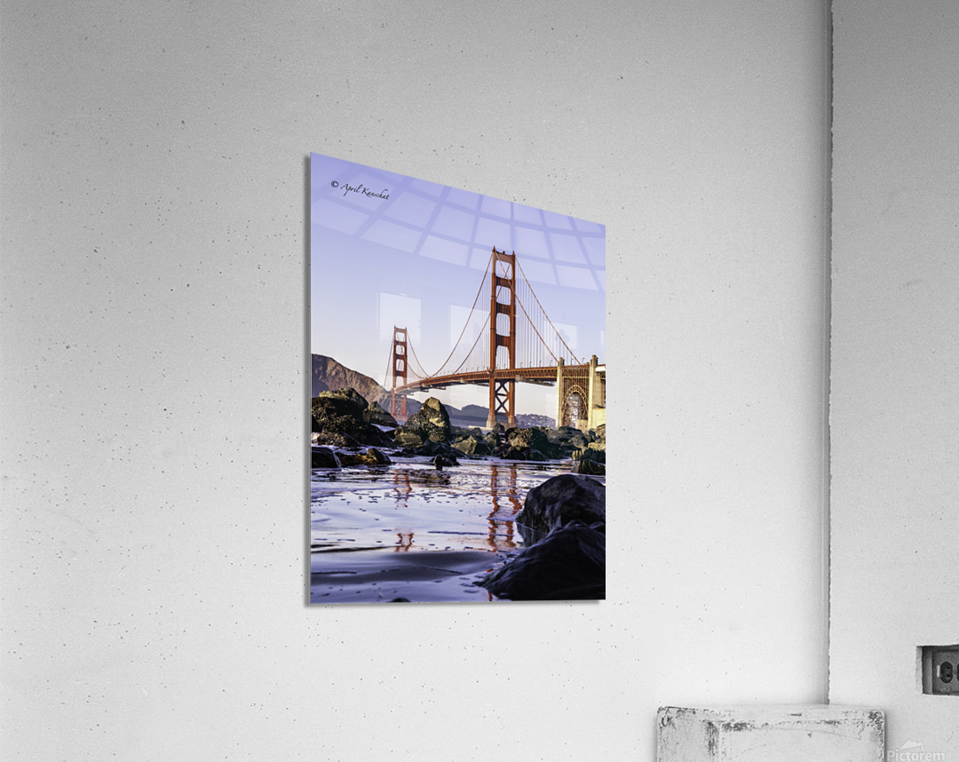 Golden Gate Bridge  Acrylic Print