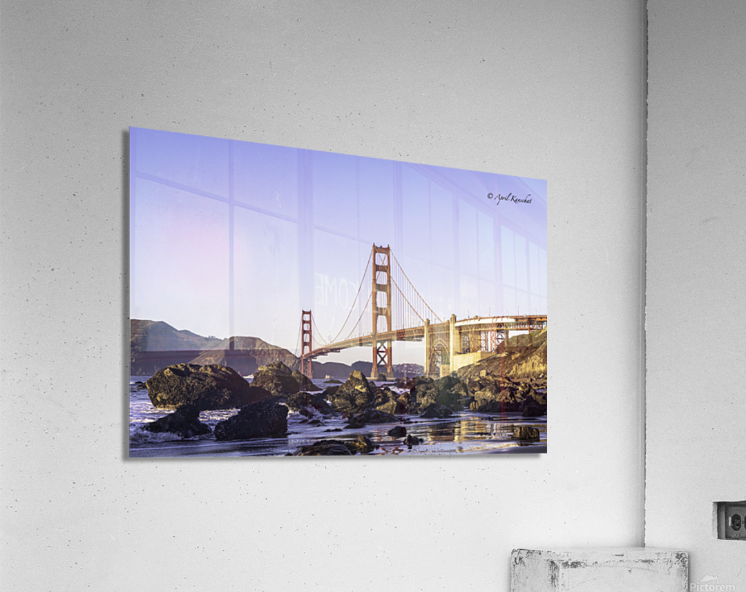 Golden Gate Bridge Acrylic Print