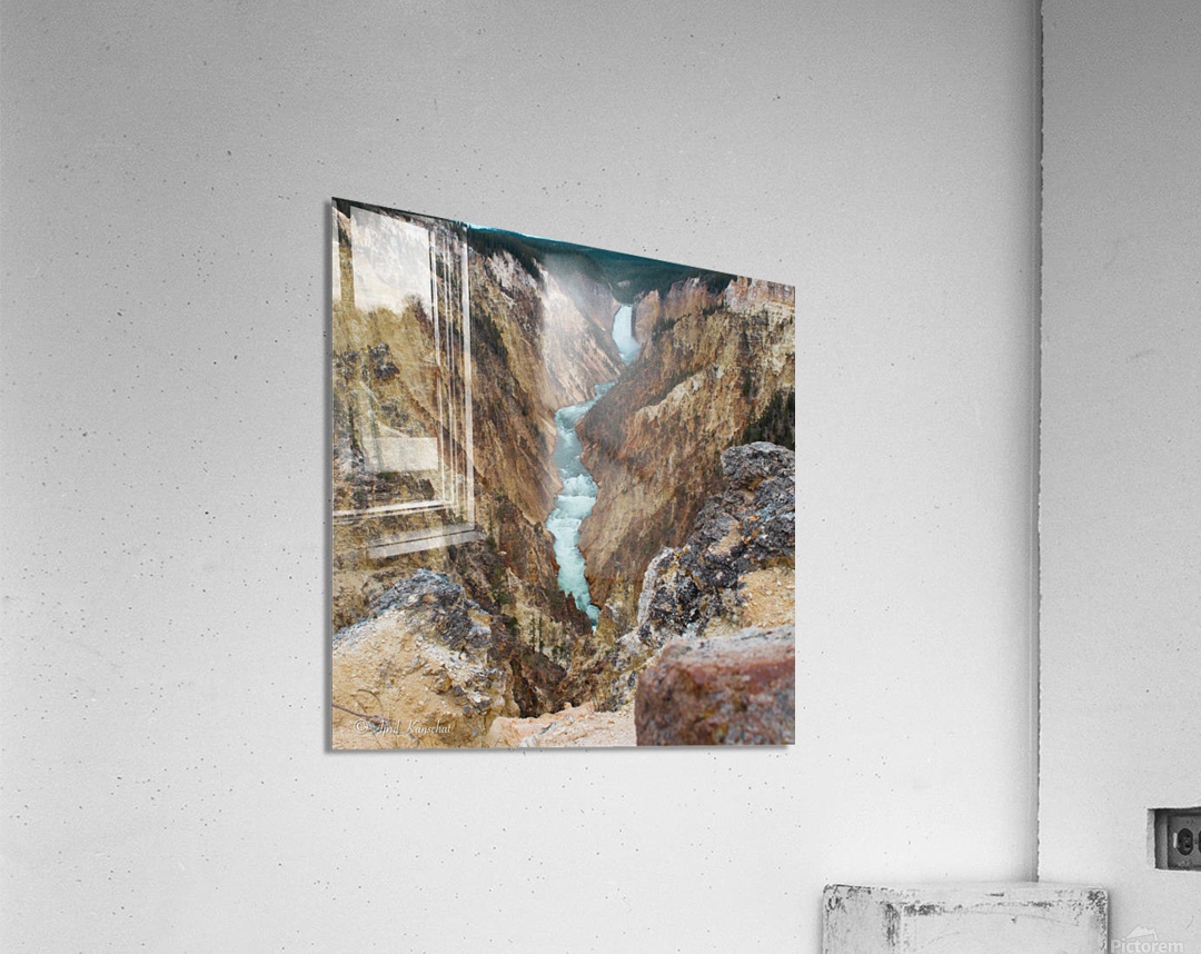 Artist Point Acrylic Print