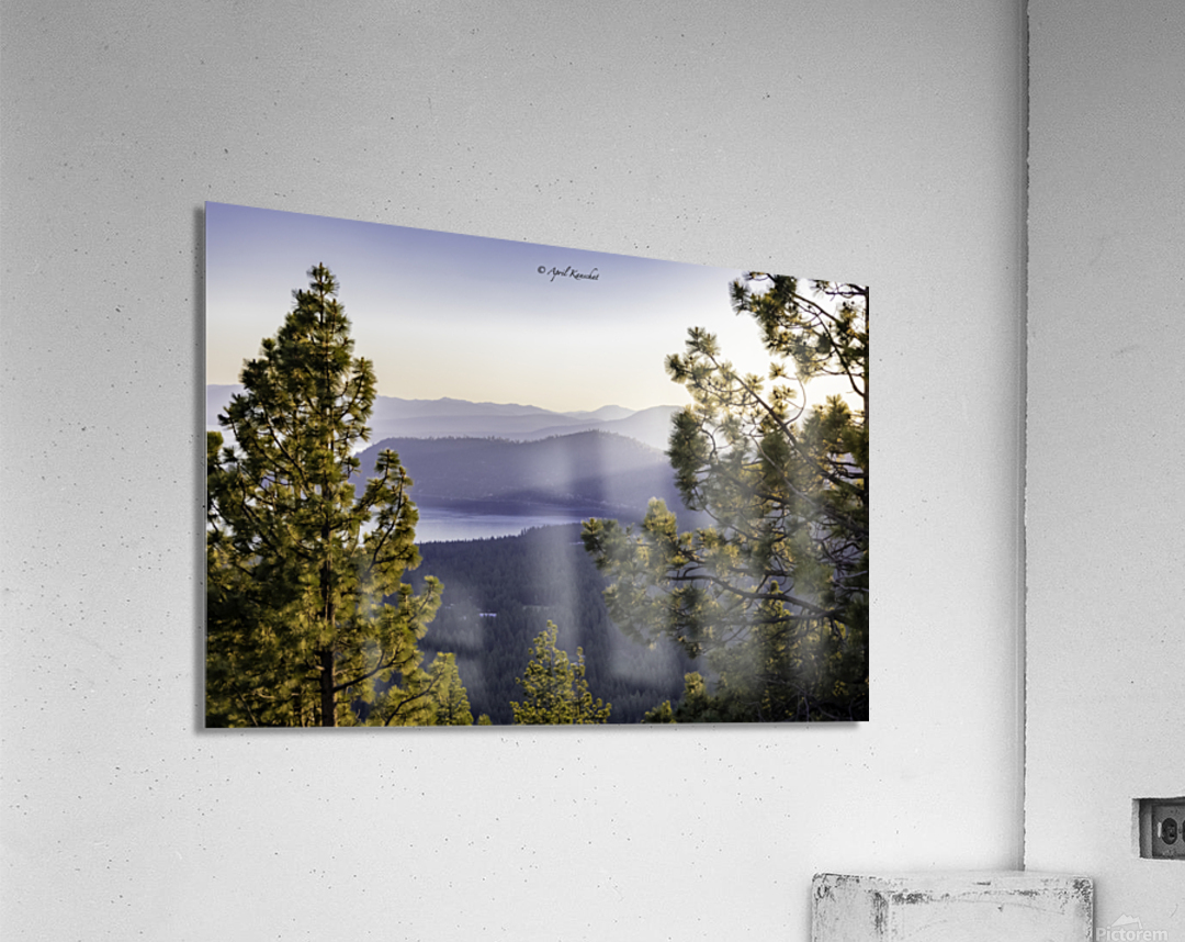 Lake Tahoe Sunrise Acrylic Print