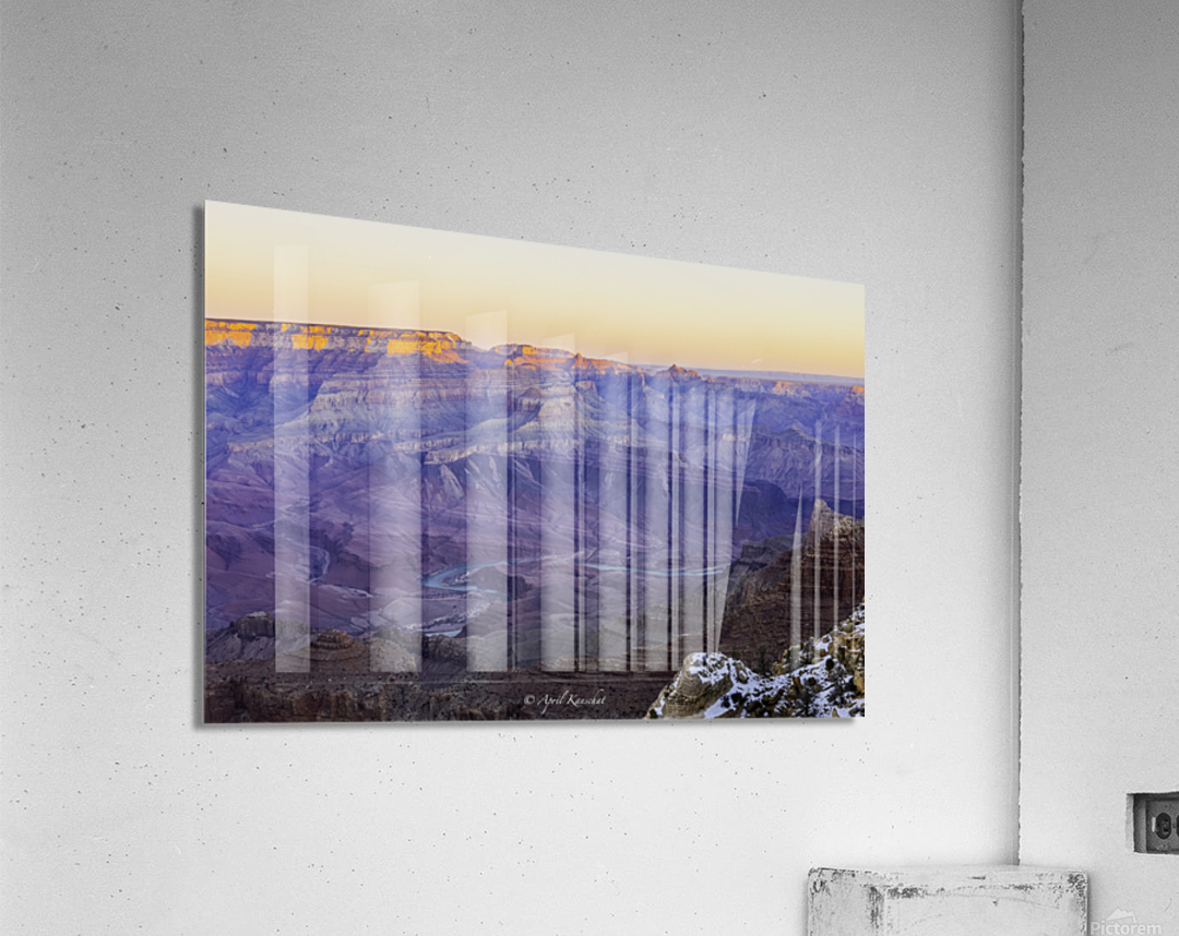 Grand Canyon Sunrise Acrylic Print