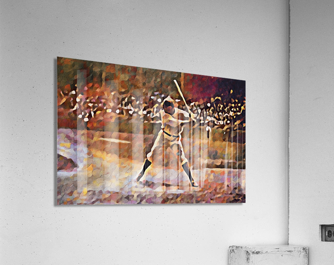 1920 Babe Ruth Home Run Acrylic Print