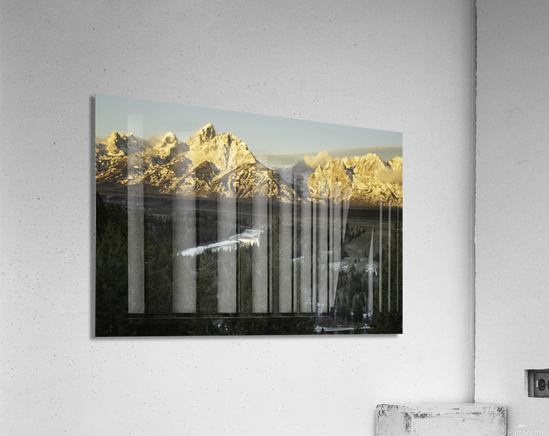 DSC 0153 1 sunrise dodged the line 20x30 sat Acrylic Print