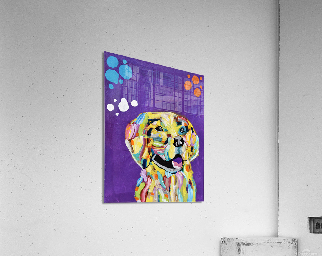 Autism Dog. Ariana R Acrylic Print