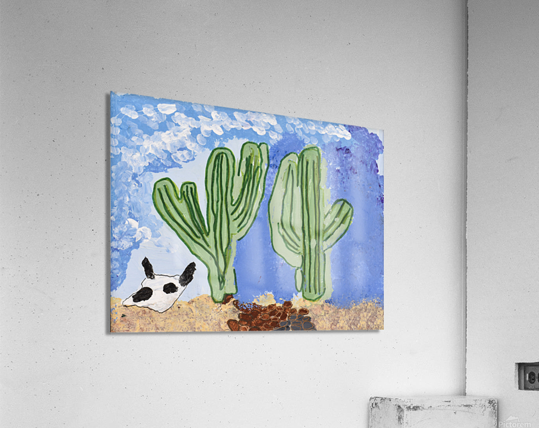 Dry Times. Thomas L Acrylic Print