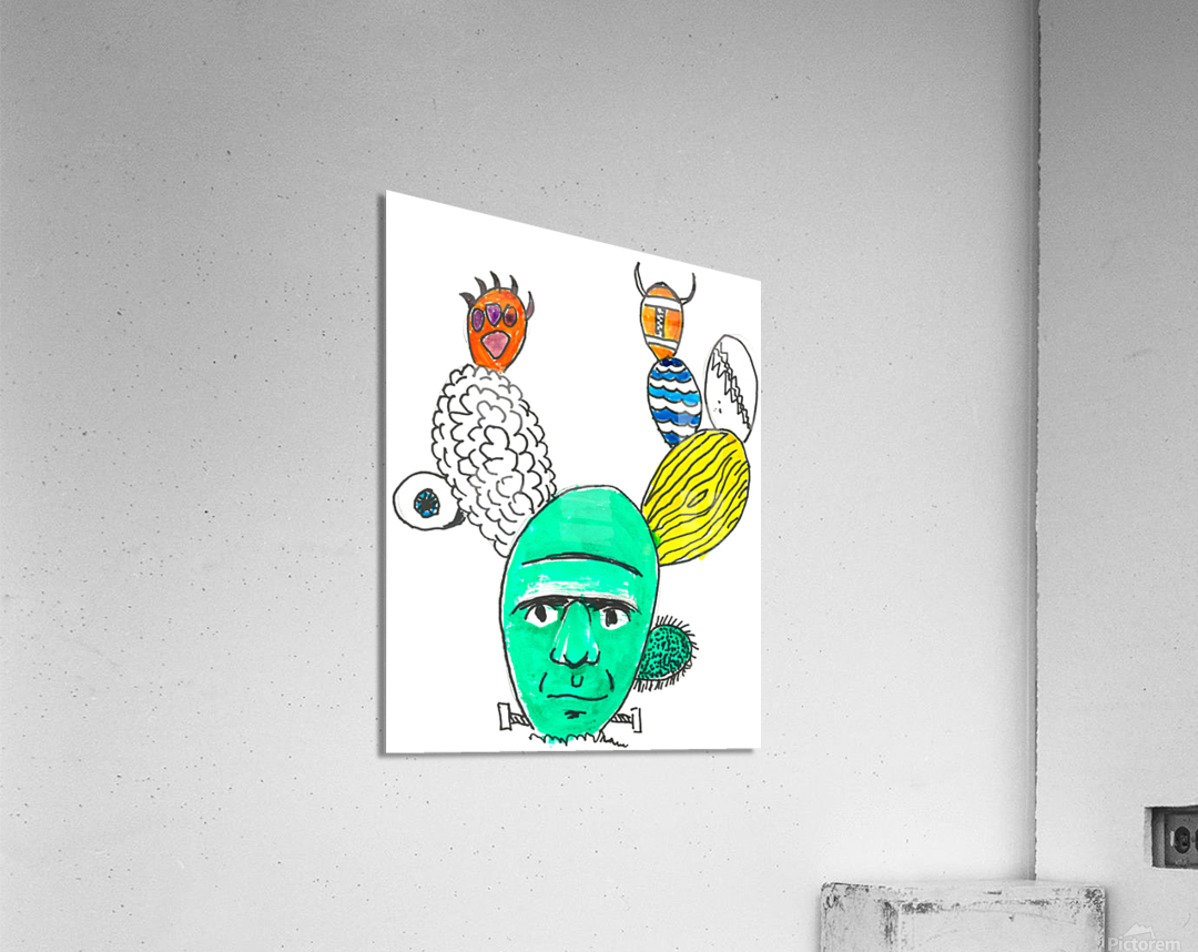 Austin Cactus. Gene H Acrylic Print