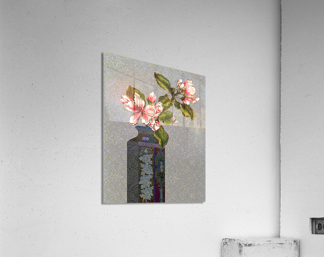 Crabapple Blossom  Acrylic Print