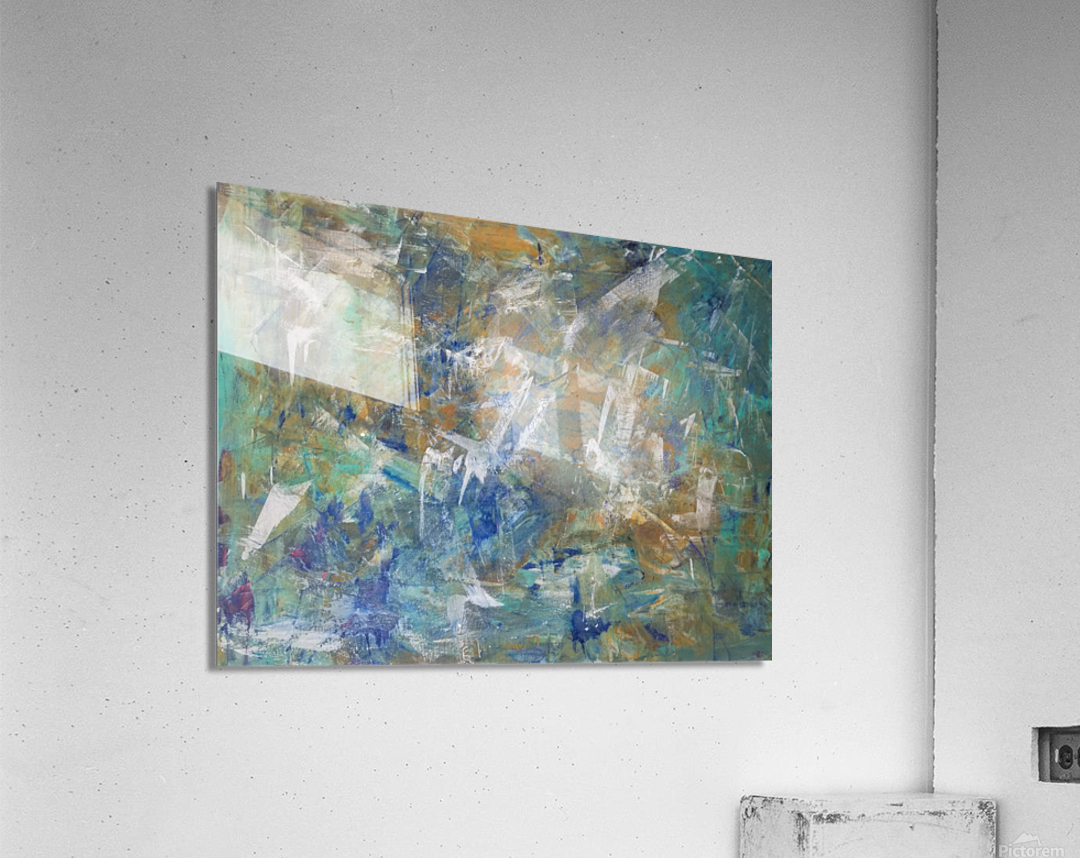 WoodsBreath Acrylic Print