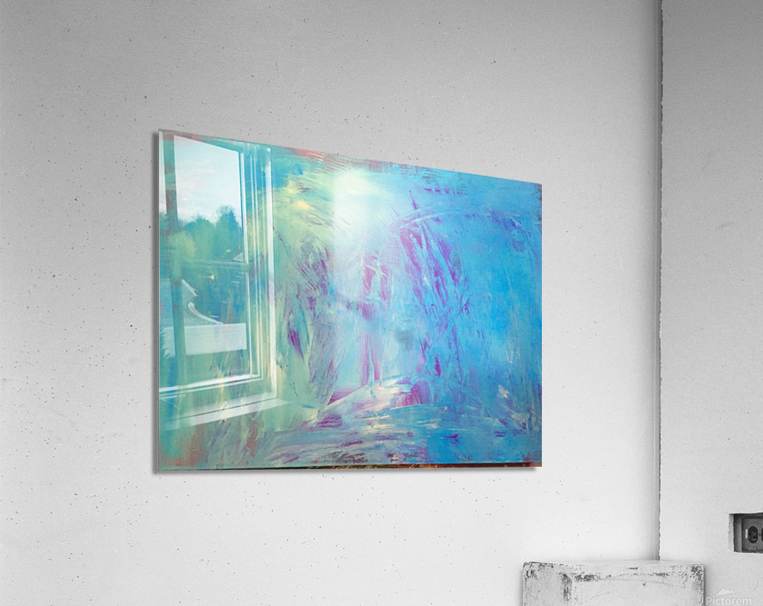 BREATHE Acrylic Print