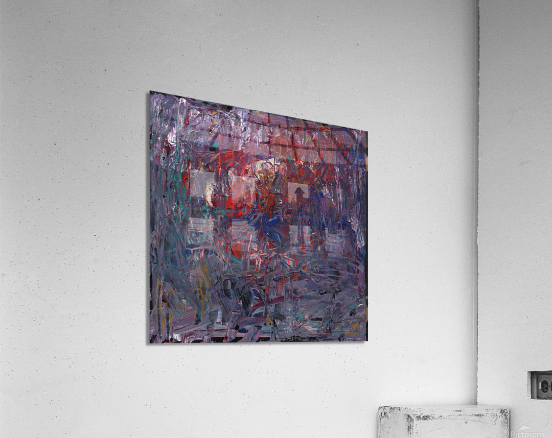 Carnival   Carousel Acrylic Print