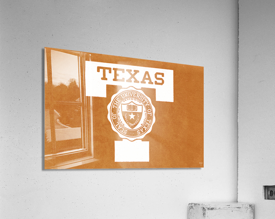 Vintage Fifties Texas Art Acrylic Print
