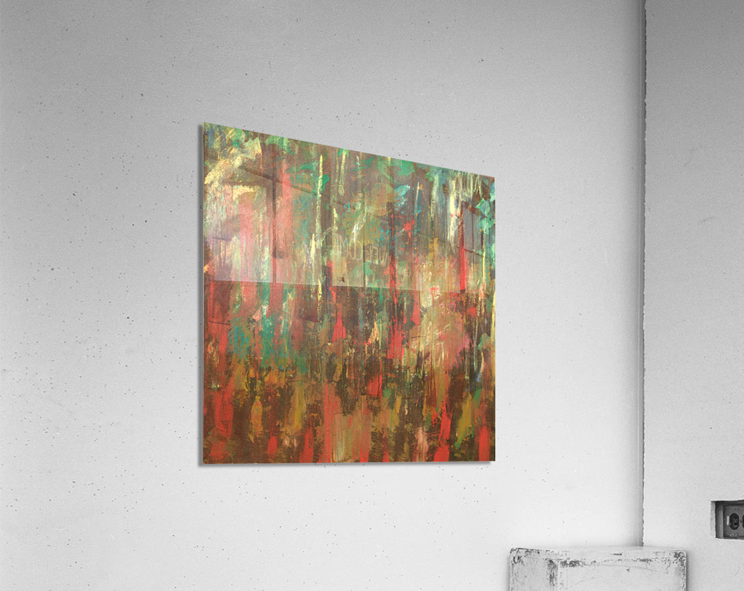 Altered Forests2 Acrylic Print