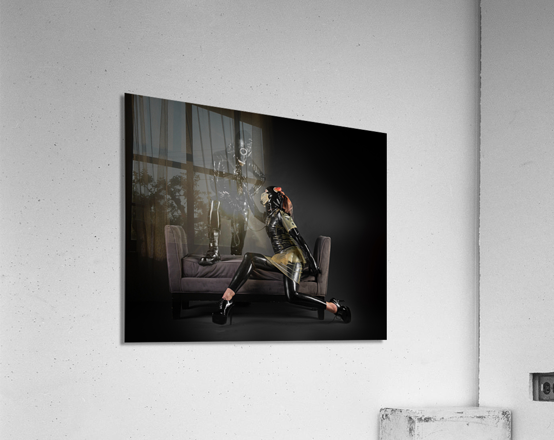 StrangeBetty - Attentive Acrylic Print