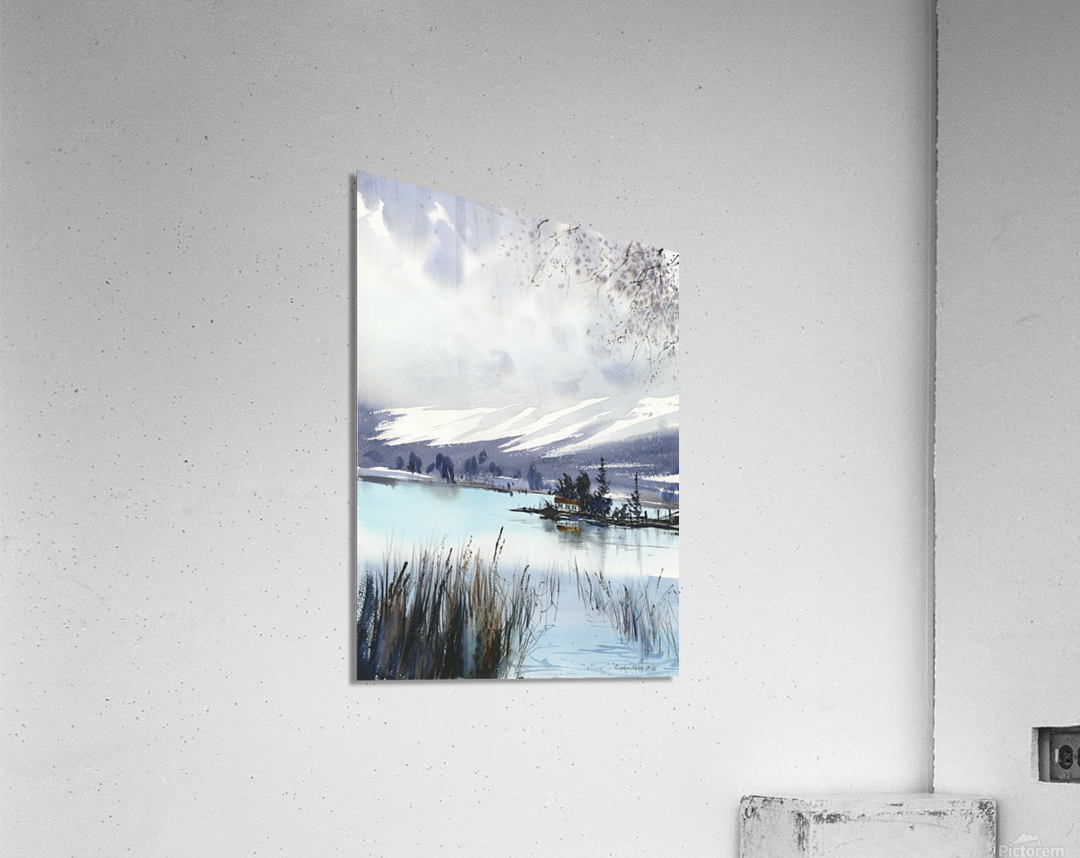 Mountain 2 Acrylic Print