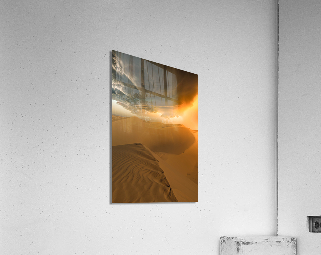 Desert Storm Acrylic Print