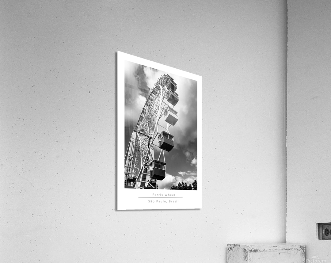 Ferris Wheel Acrylic Print