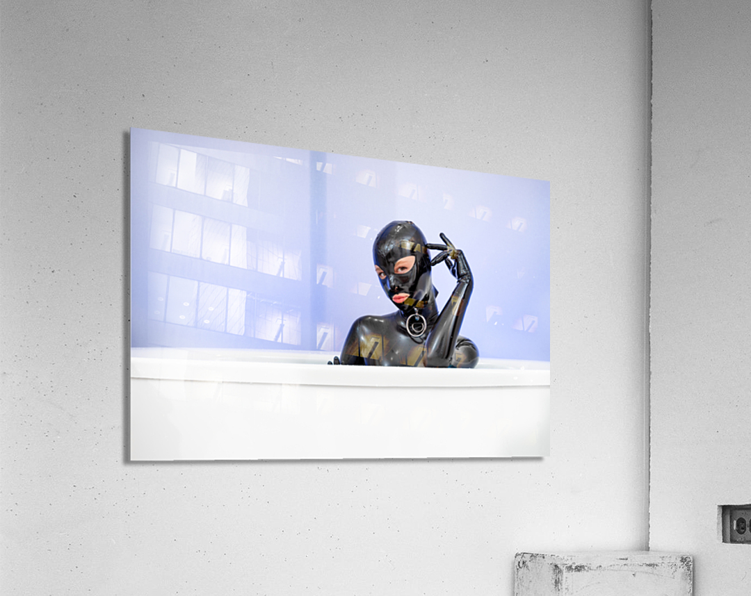 DefiantlyYours - Simplistic  Acrylic Print