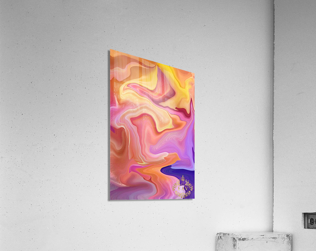 Veils  Acrylic Print