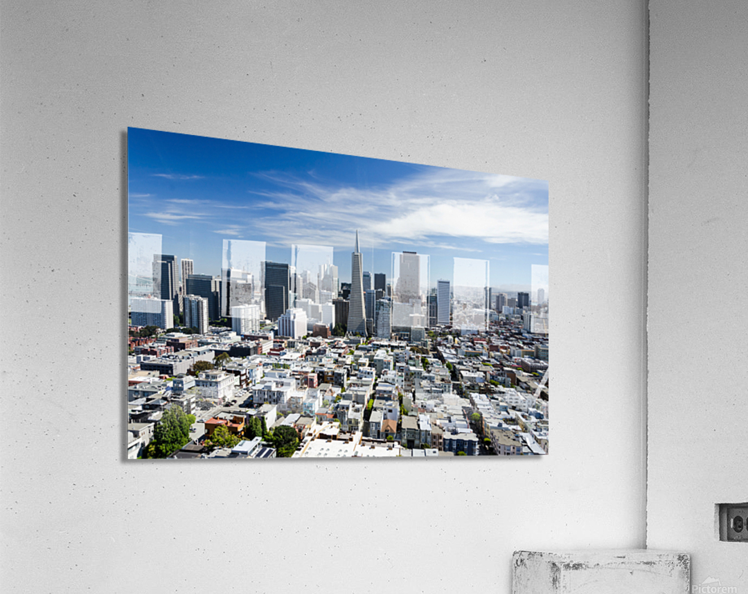 Downtown San Francisco Acrylic Print