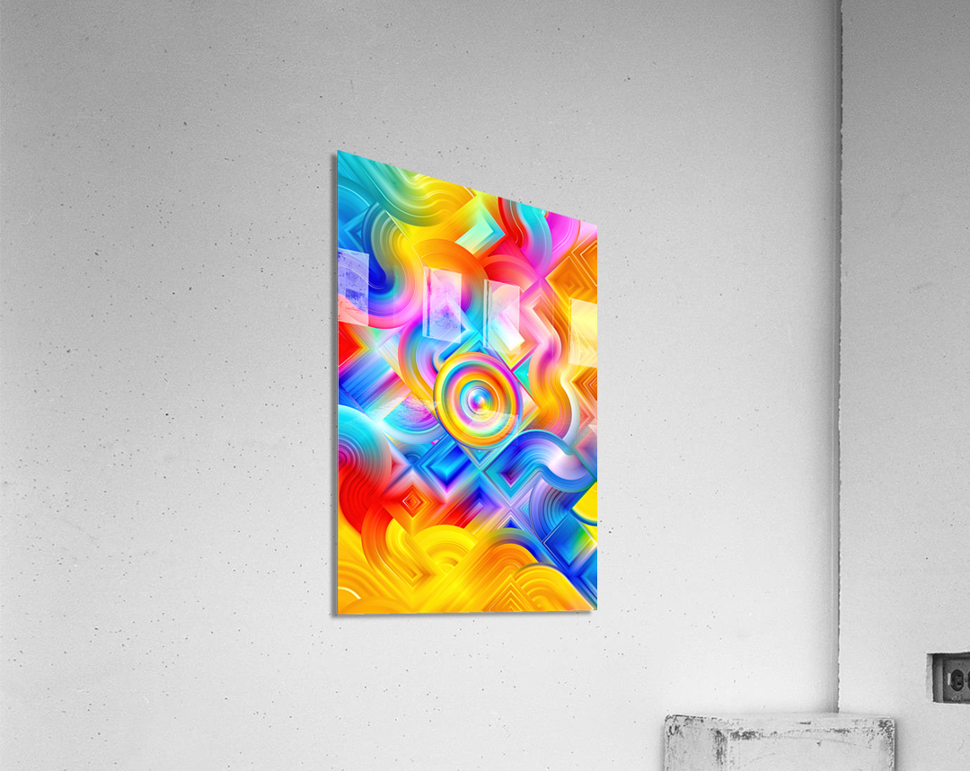Modern Art II Acrylic Print