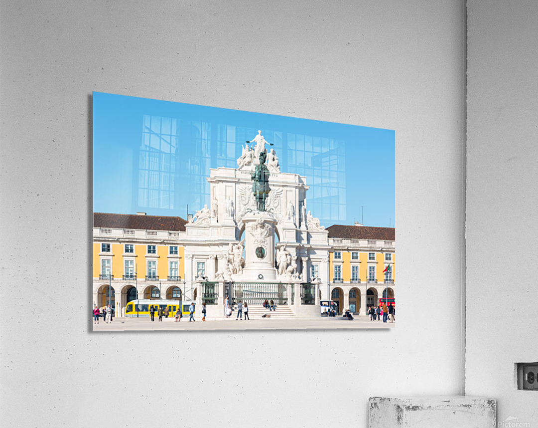 Lisbon - portugal - Commerce Square Acrylic Print