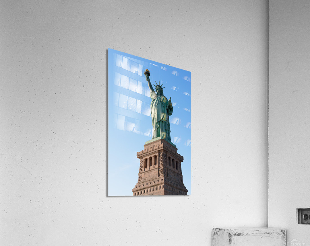 Statue of Liberty Acrylic Print