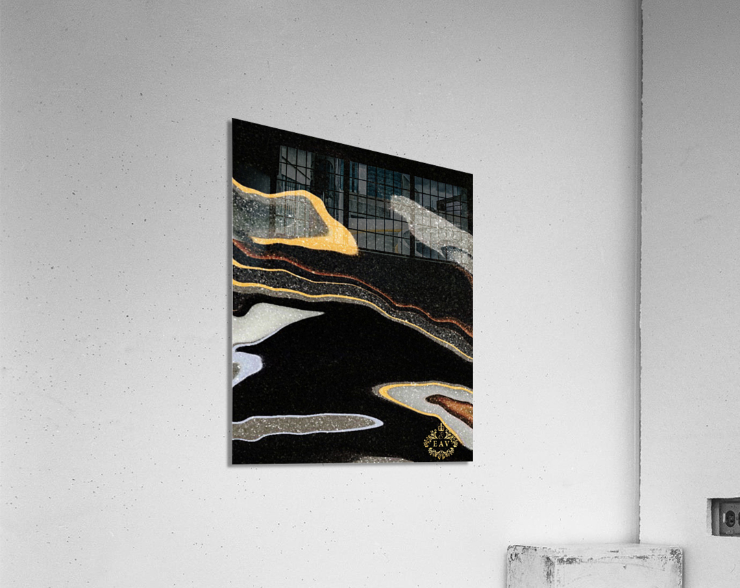 Volcanic Crystal  Acrylic Print