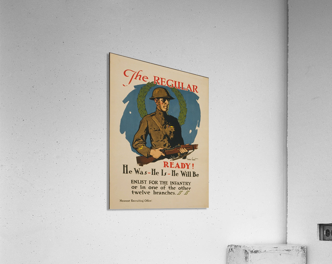 Infantry Acrylic Print