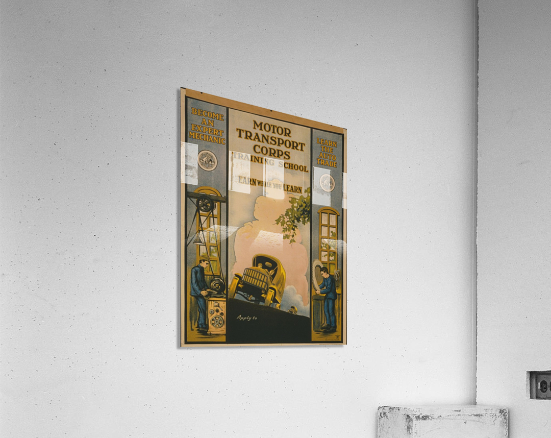 Learn a trade Acrylic Print