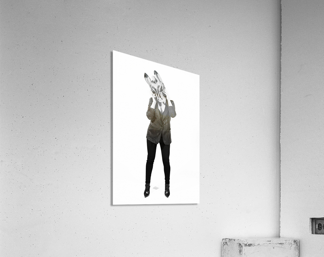 The Unknown Acrylic Print