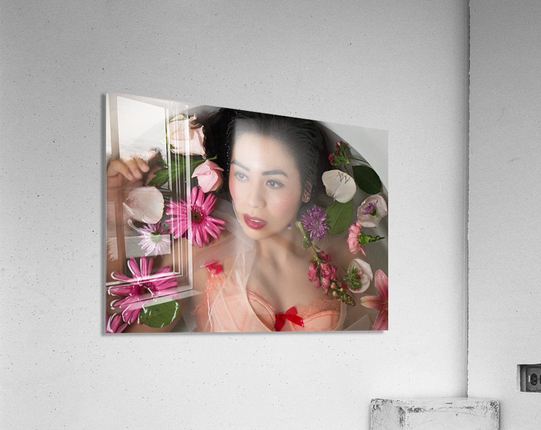 Pink Lady Acrylic Print