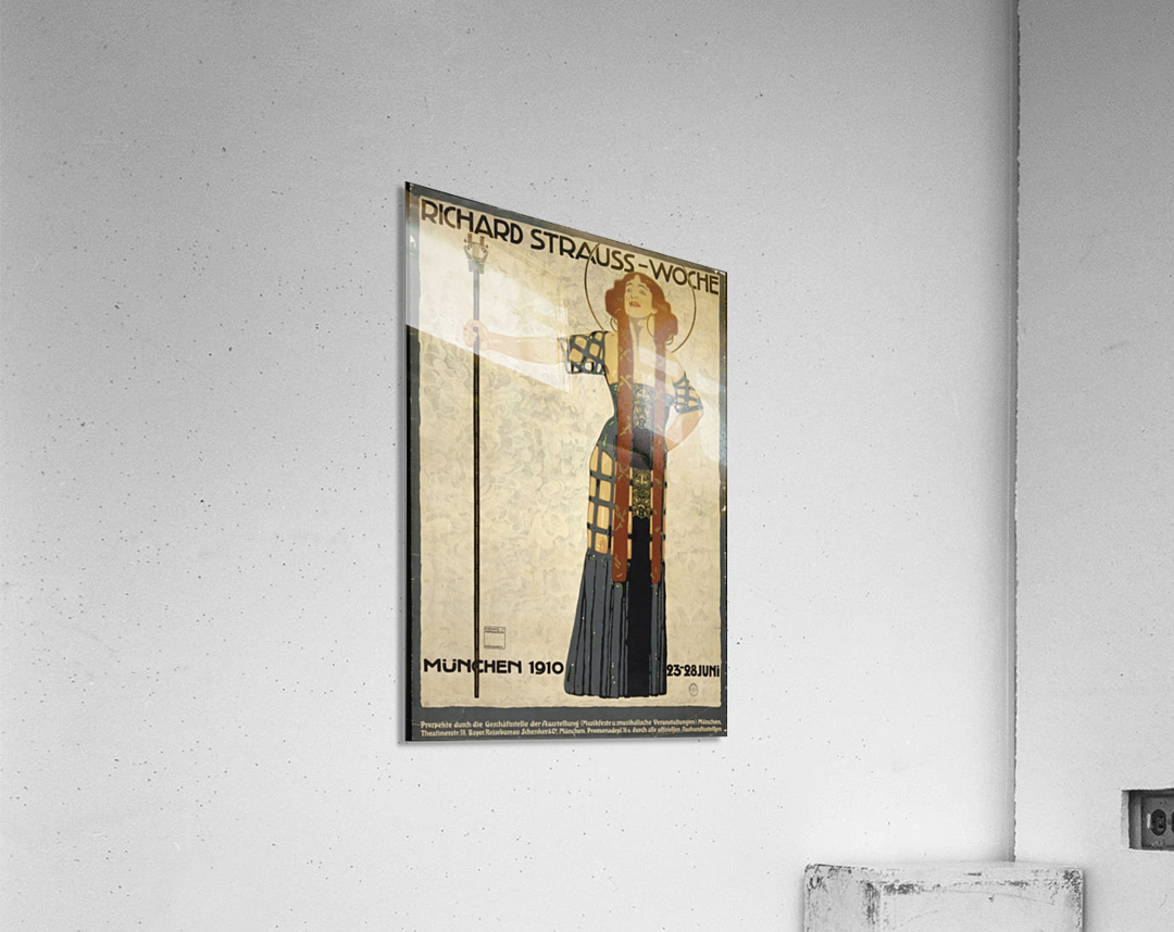 Richard Strauss Acrylic Print