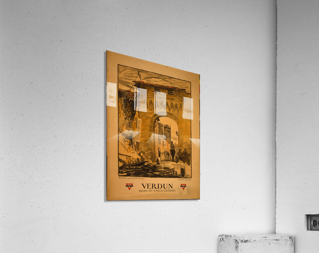 Verdun Acrylic Print