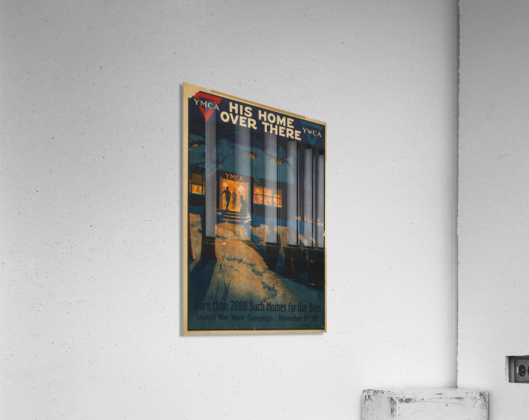 YMCA Home Acrylic Print