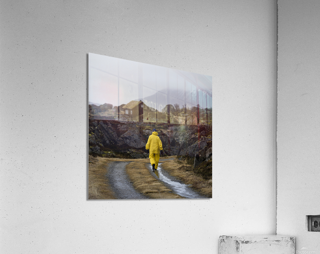 In the rain Acrylic Print