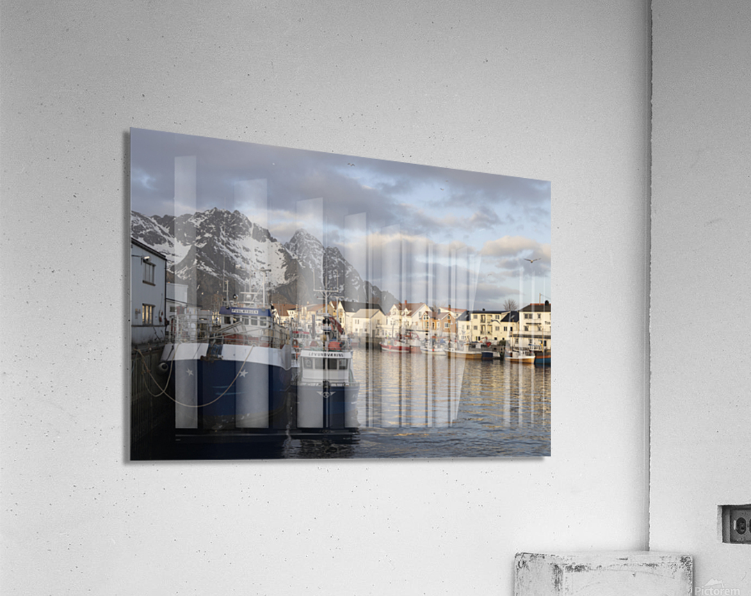 Fishers harbour Acrylic Print