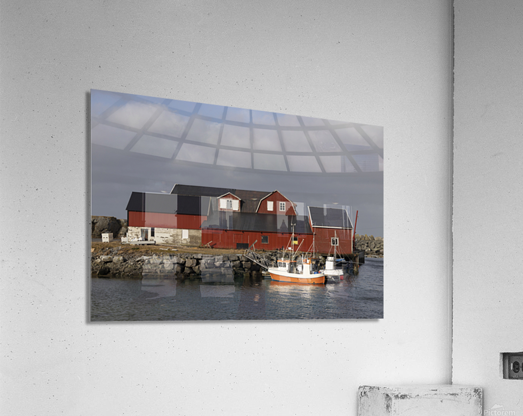 Harbour Acrylic Print