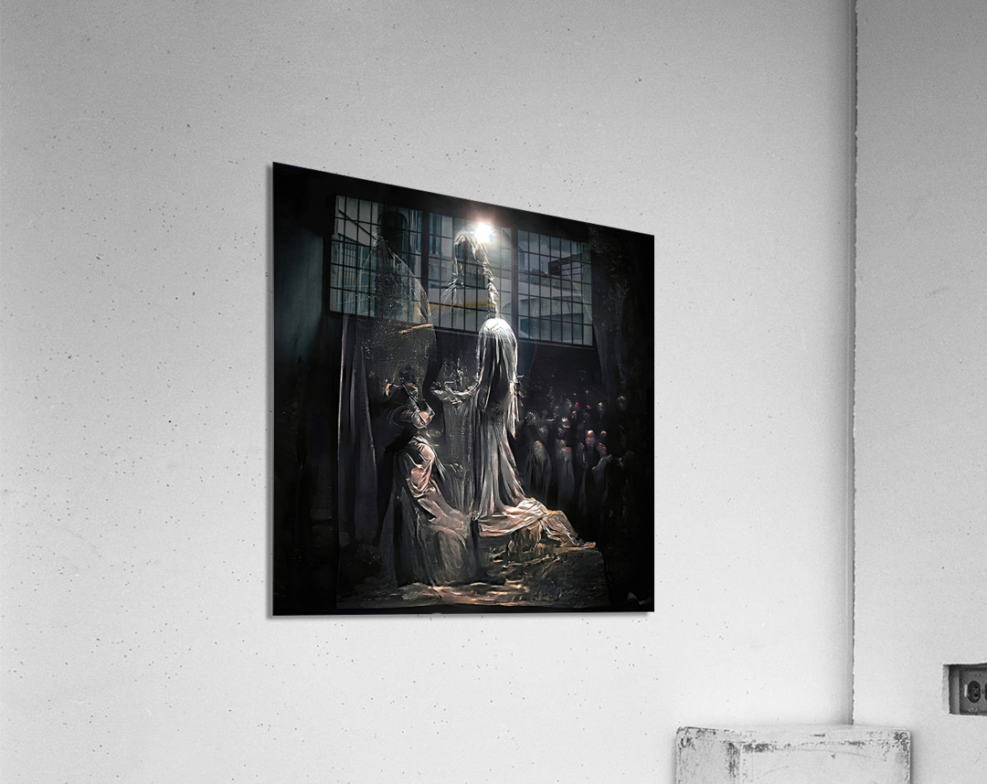 Hypogean Gaol Acrylic Print