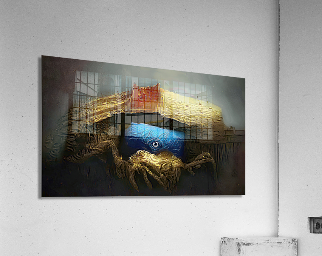 Sentry Surrogate Acrylic Print