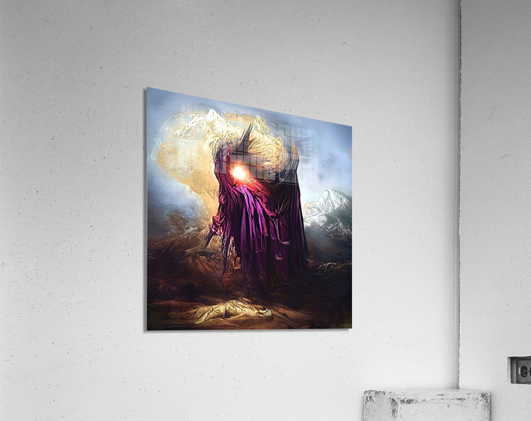 Sun Eater Acrylic Print