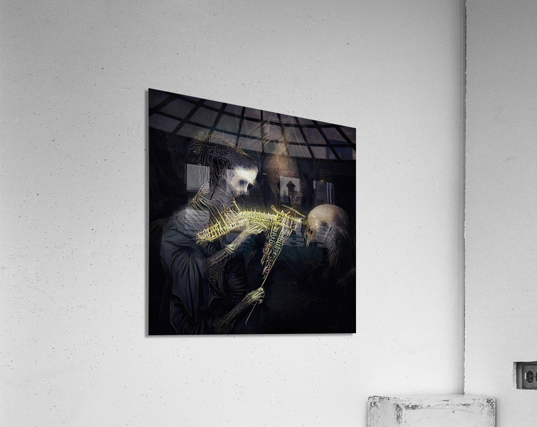 The Collector Acrylic Print