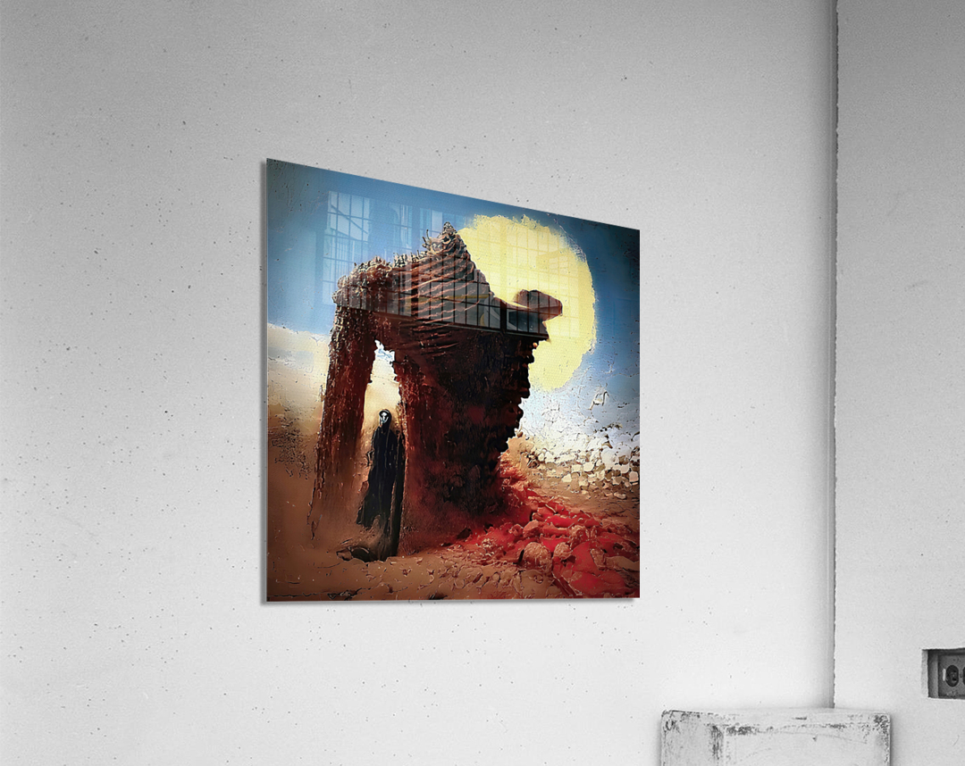 Fantome Sauvage Acrylic Print