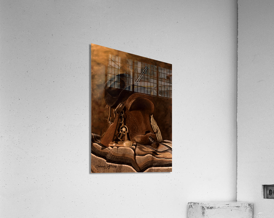 A Cowboys Treasure Acrylic Print